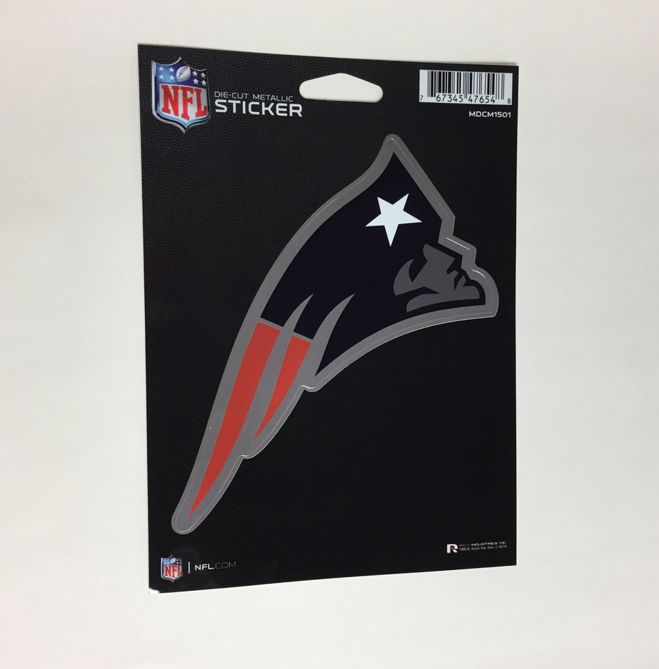 New England Patriots Laptop Decal New England Patriots Laptop Decal
