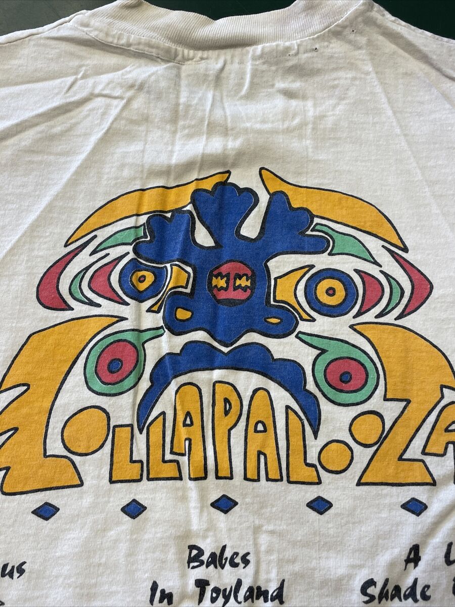 Vintage 1993 Lollapalooza Festival Shirt Giant XL ? | eBay Vintage 1993 Lollapalooza Festival Shirt Giant XL ? | eBay