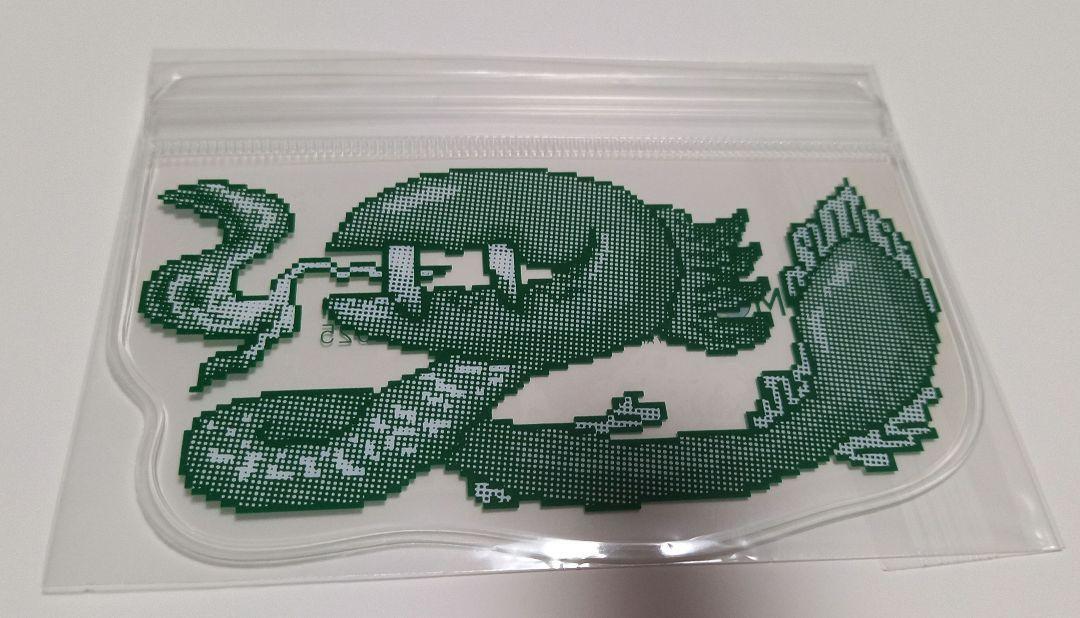 Hobonichi Techo 2025 Mother2 Kraken Zipper Bag Bonus