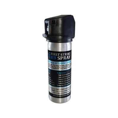 first strike k9 dog deterrent spray