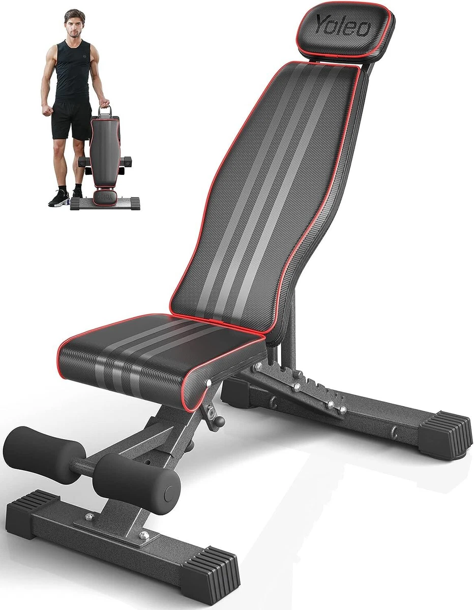 Home gym adjustable sale bench