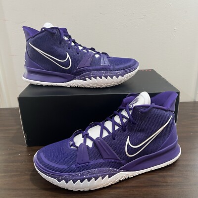 Nike Kyrie 7 TB Team Court Purple White Men's Sz 14 DM5042-502 | eBay