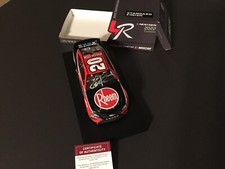Christopher Bell Signed 2022 Rheem 1:24 Diecast Car - PA Witnessed
