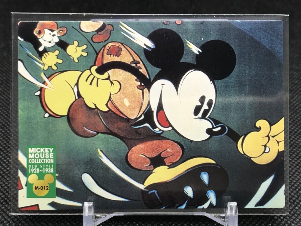M-012 MICKEY MOUSE COLLECTION OLD STYLE 1928~1938 Made in JAPAN