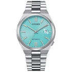 Citizen NJ0151-88M Automatic Tsuyosa Sapphire Turquoise Blue Stainless Steel