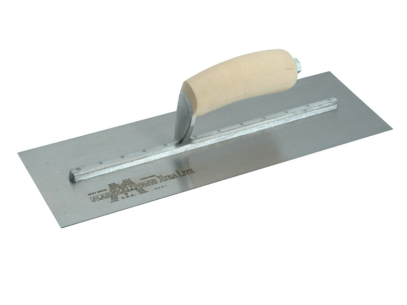 Cazzuola In Cemento Marshalltown MXS77 Con Manico In Legno 18 X 4.1/2in M/TMXS77