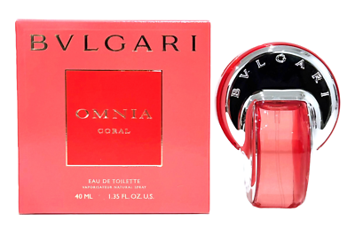 香水(女性用) BVLGARI Eau de Toilette 65ml Omnia CORAL Bvlgari Omnia Coral for Women 1.35 oz Eau de Toilette Spray
