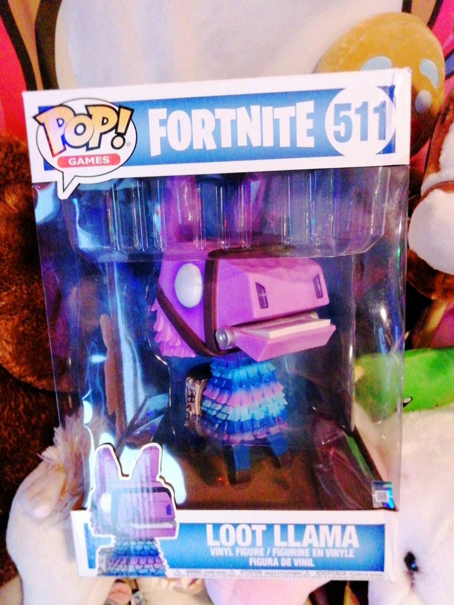 New Fortnite Funko Pops Include a 10-Inch Loot Llama