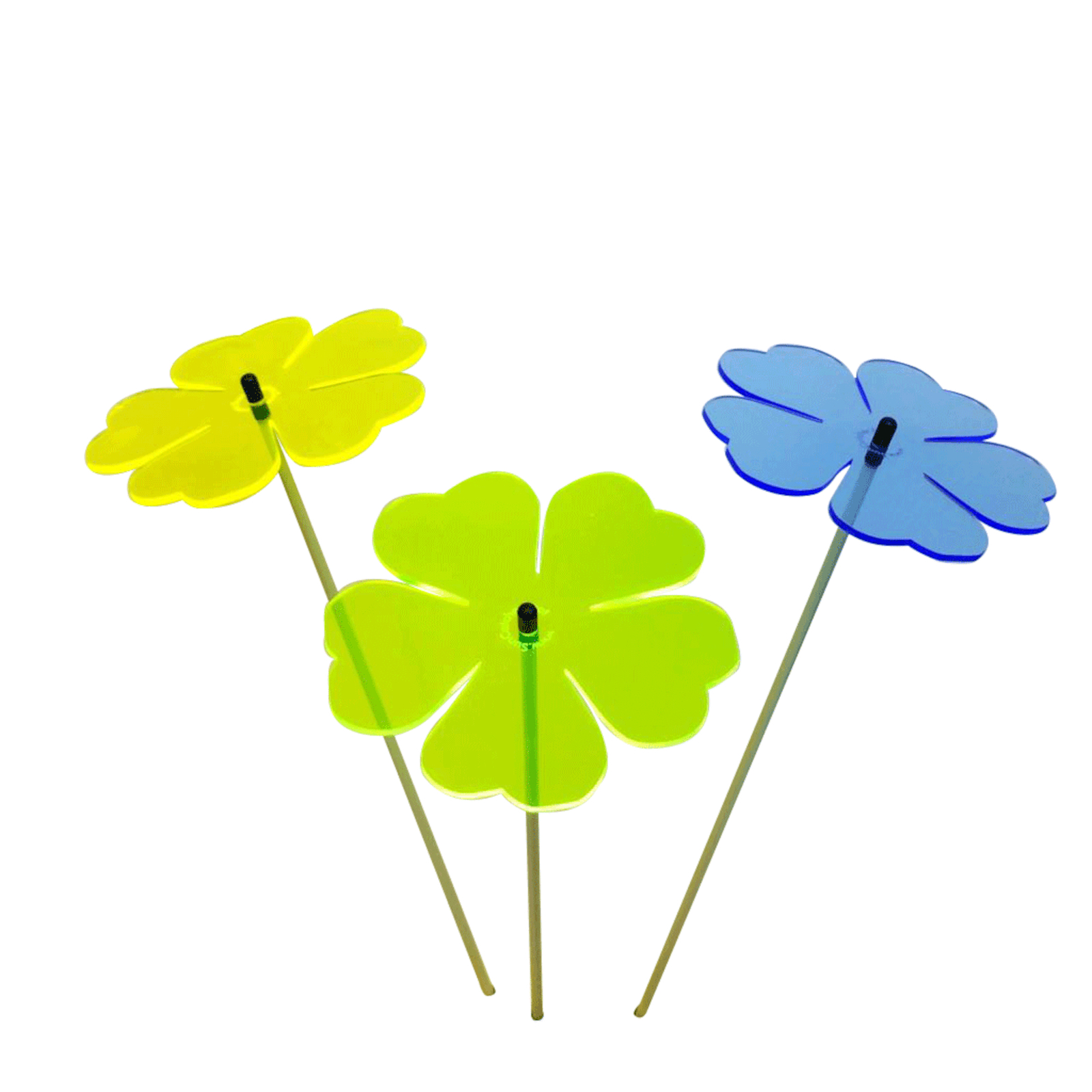 yellow / green / blue