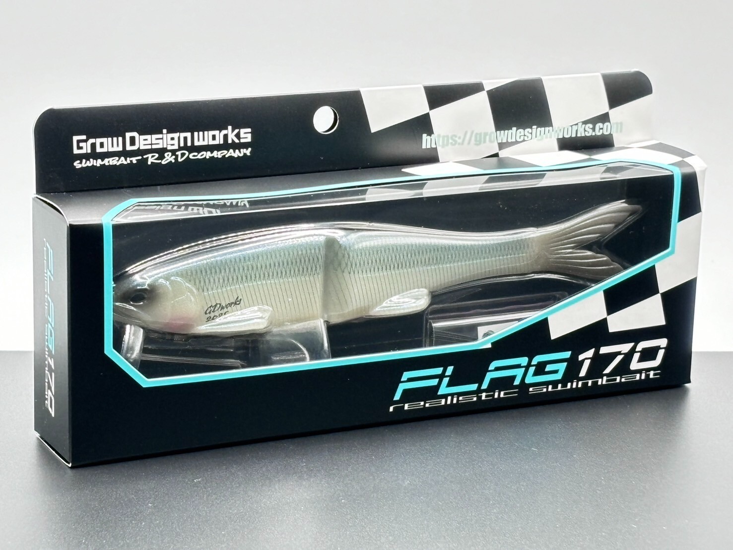 Grow Design Works Flag 255 170 G-Flag 150 MOSS Big Swimbait fishing lures F/S - Image 8