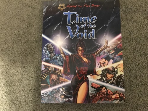 AEG: Legend of the Five Rings - Time of the Void - NM FF TSR D20 - Picture 1 of 2