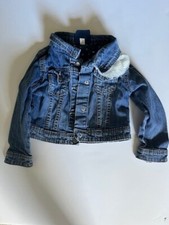 Little Girls Genuine kids Jean Jacket 3T