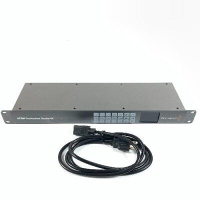 Blackmagic Design ATEM 1 M/E Production Studio 4K Switcher#2 - As Is - TGHM