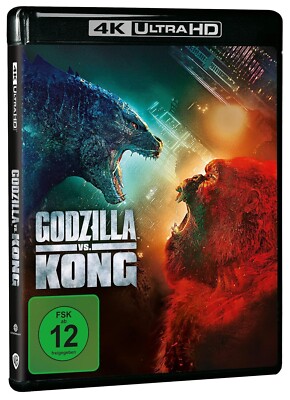 Godzilla vs. Kong (2021)[4K Ultra HD Blu-ray & Blu-ray/Neu/OVP] SciFi-Fantasy