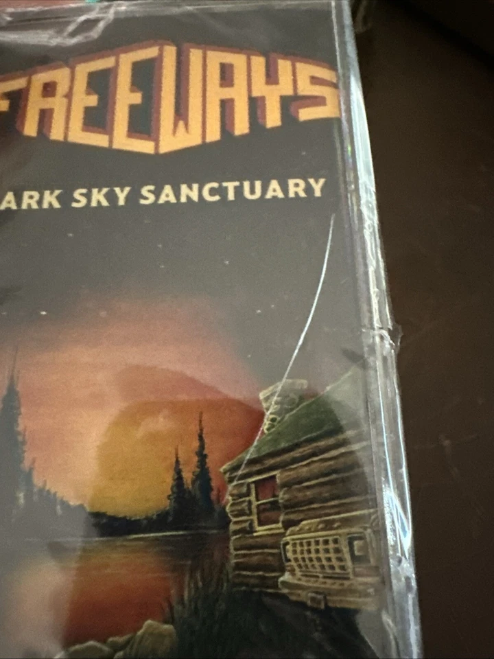 The Freeways - Dark Sky Sanctuary cassette cracked case limited to 500 - Image 2 of 4