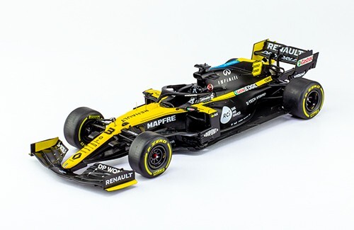 1/43 Renault R.S. 20 D.リカルド Renault RS 20 Daniel Ricciardo 2020 Rare Formula 1 F1