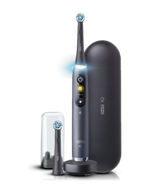 New Oral-B Io9 Electric Toothbrush With Travel Case