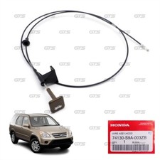 OEM Engine Hood Release Cable Wire Fits For Honda CR-V 74130-S9A-003ZA - Brown