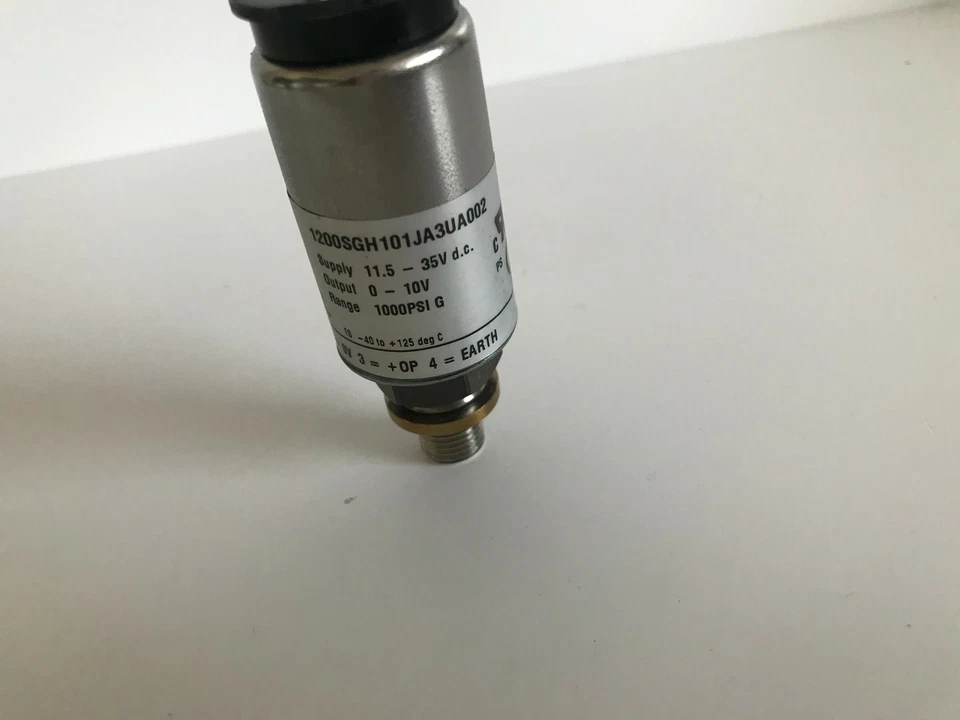 GEM Sensors Pressure Transducer 1200SGH101JA3UA - Image 3 of 3