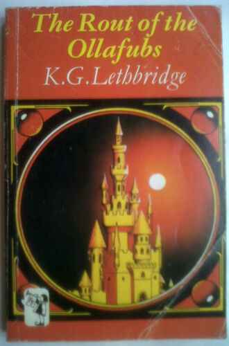 K G LETHBRIDGE.THE ROUT OF THE OLLAFUBS.1ST S/B 1978.ILLS PAULINE BAYNES - Afbeelding 1 van 1