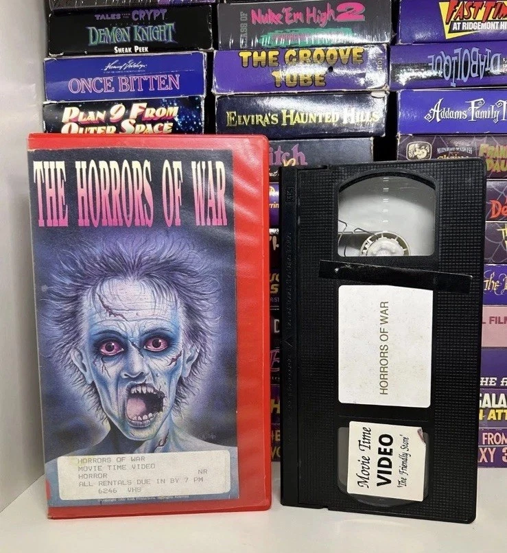 Horror Halloween Box Set VHS Tapes for sale | eBay