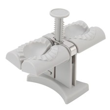 Head Dumpling Maker &ndash; ABS Convenient Mould Wrap at A Time for Dumplings, Pots...