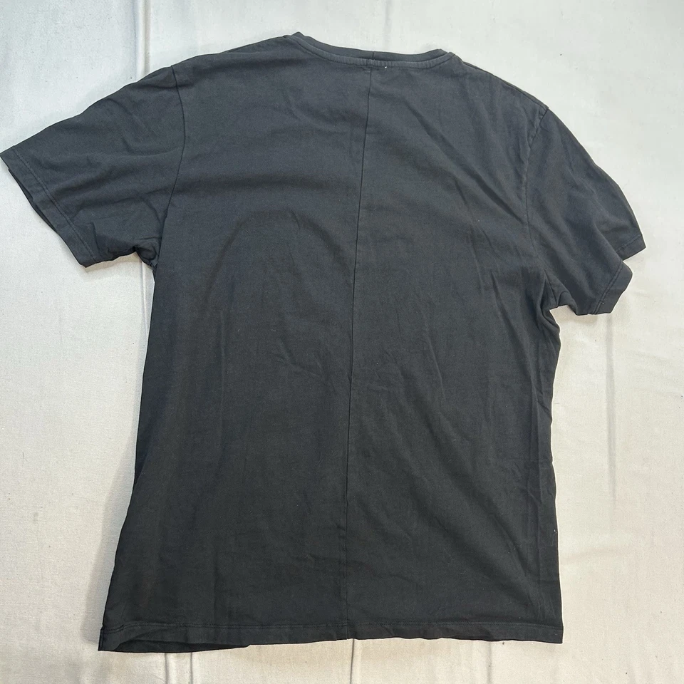 Camiseta Top Man Concert preta vintage banda grande - Imagem 4 de 4