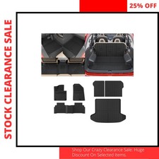 Floor Mats for Kia Sportage 2023 2026 Cargo Liner TPE