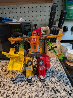 Transformers Rid Robots in Disguise Combiner Landfill 2001