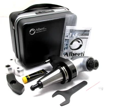 CLEAN! ALBERTI ER32 90 DEGREE MILLING HEAD ATTACHMENT w/ CAT50 SHANK - #T90-3.5