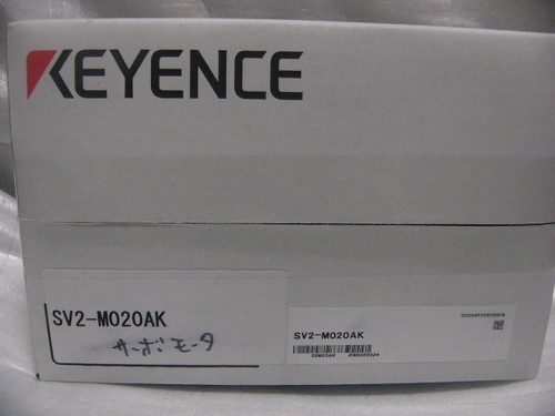 New KEYENCE SV2-M020AK AC servo motor (200W)