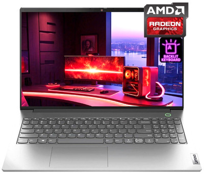 15.6'' Lenovo Think Book 15: Ryzen 5 5500U, 16GB RAM - 512GB NVME SSD, Windows 11