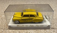 Solido Chevrolet Sedan Taxi 1950 1:43 4509