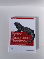 Python Handbook Data Science O'Reilly Jake VanderPlas Textbook Essential Tools