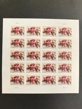 US Stamps 2020 Garden Corsage 5 Sheets of 20 / A total of 100