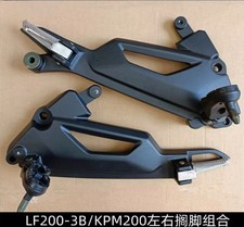 For LIFAN KPM200 LF200-3B Motorcycle Parts Pedal Bracket Footrest Footrest