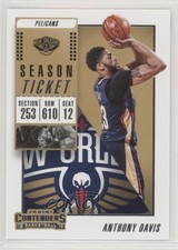 2018-19 Panini Contenders Season Ticket Anthony Davis #81 0fn0