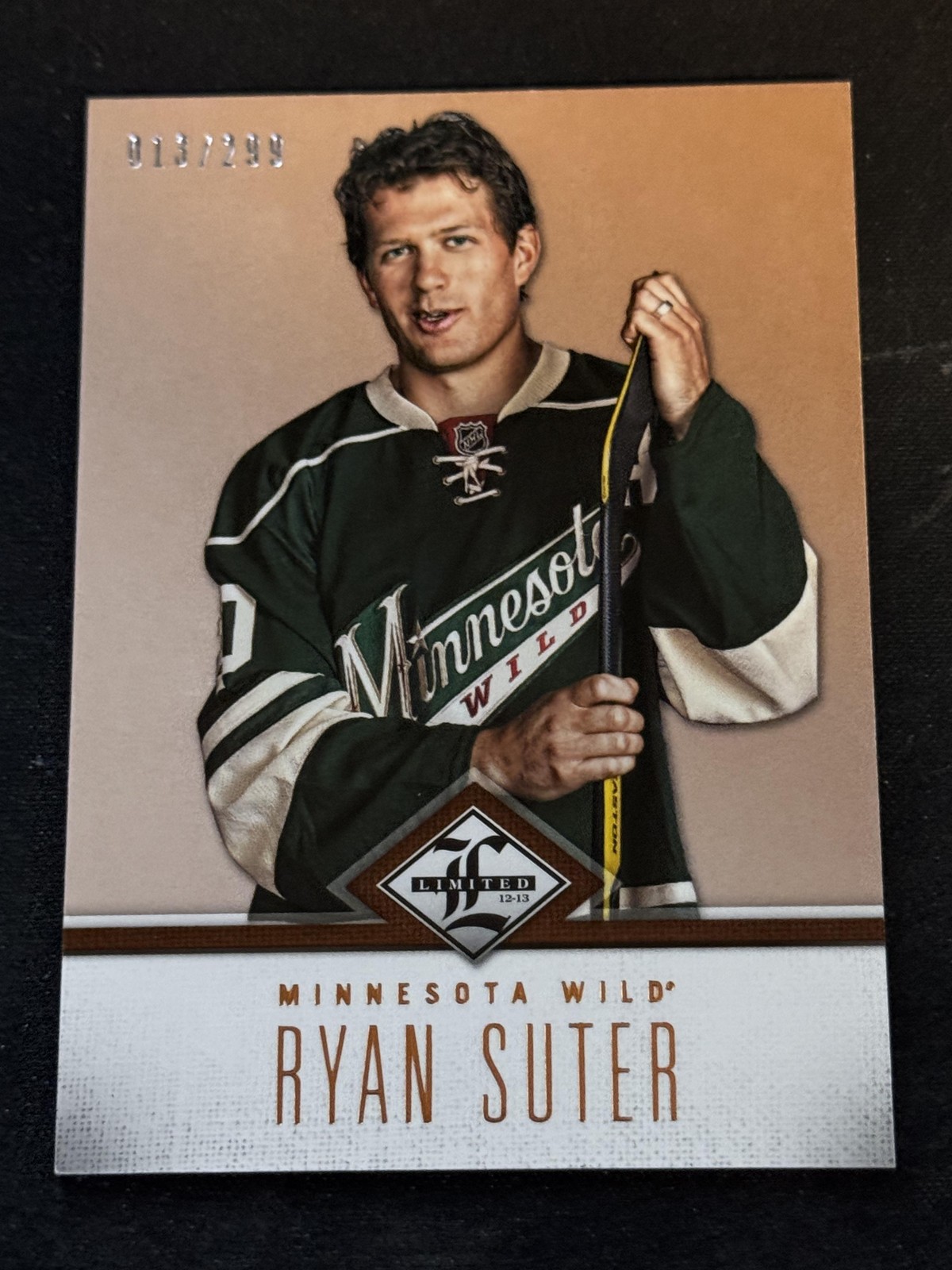 2012-13 Panini Limited #58 Ryan Suter #/299