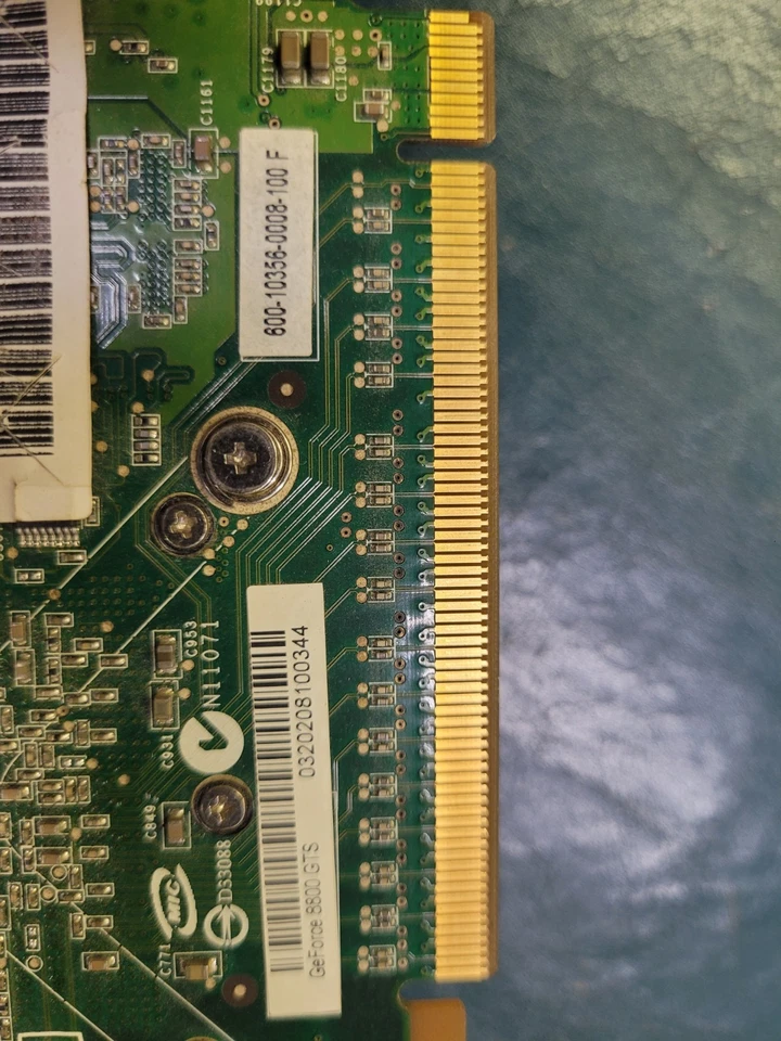 EVGA NVIDIA GeForce 8800 GTS (640P2N825AR) 640MB GDDR3 SDRAM PCI Express x16... - Image 3 of 4