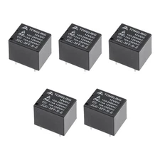 5pcs JQC-3FF-S-Z DC 12V Coil SPDT 5 Pin PCB Electromagnetic Power Relay