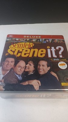 Seinfeld Scene It DVD Game Deluxe Metal Box Sealed