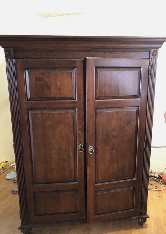 Ethan Allen British Classics Office Armoire Computer Desk 29-9470 260