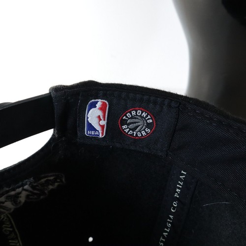 Cappello snapback Mitchell & Ness Team NBA Toronto Raptors triplo nero - Foto 7 di 9