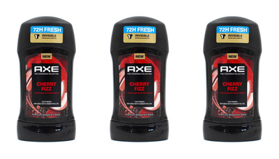 Axe Cherry Fizz Premium Deodorant Stick Deostick , 3x50ml EAN59002192