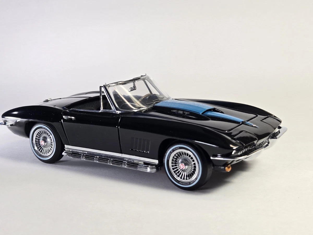 Franklin Mint Chevrolet Corvette Contemporary Manufacture Diecast