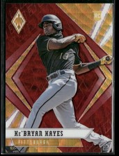 Ke'Bryan Hayes 2021 Panini Chronicles Phoenix Ruby Wave #18