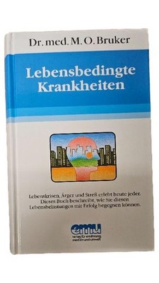 Dr. Bruker Lebenskrisen Ärger Stress Ratgeber Gesundheit Hardcover
