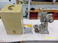 Vintage Revere 8mm Projector Model P-90 Works w/ Case , manual , cord , TESTED