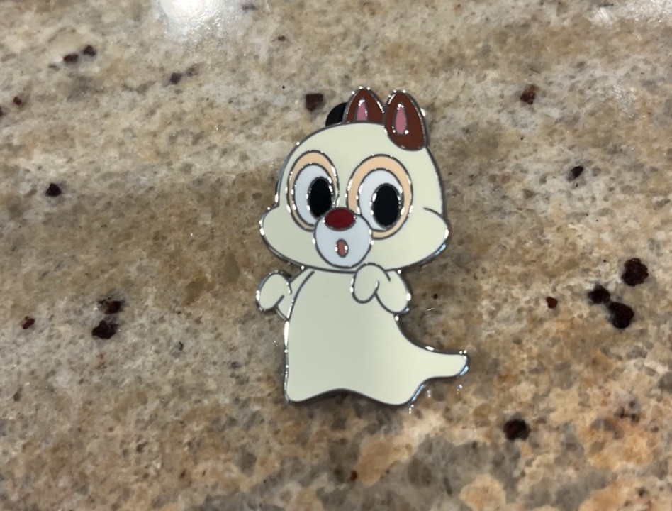 2026 Disney Parks Halloween Trick Or Chipmunk Mystery Pin Dale Ghost