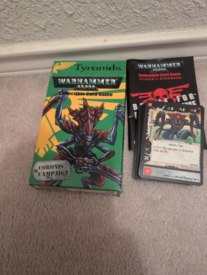 Warhammer 40k CCG - Coronis Campaign - Tyranid 